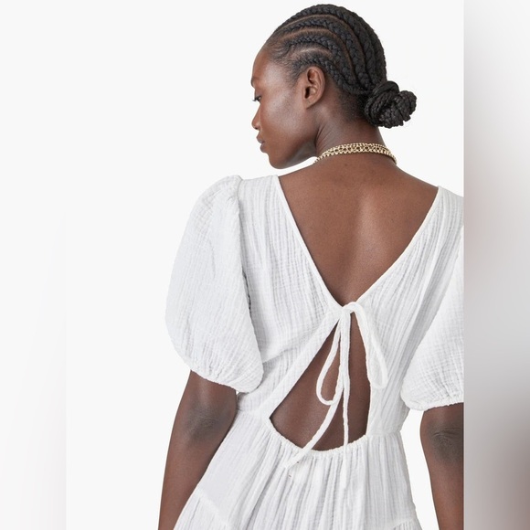 Xirena Nissa Dress in White - Picture 2 of 9